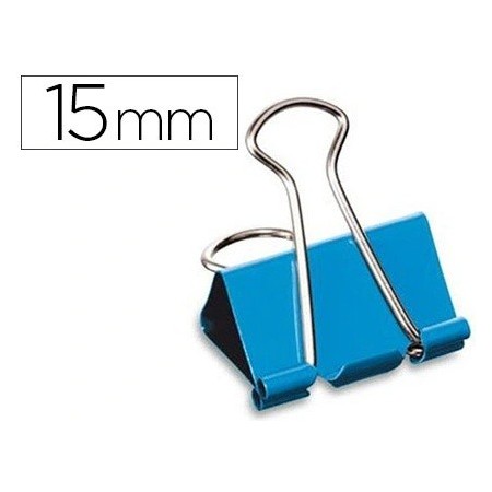 CLIPS PINCE DOCUMENTS 15MM