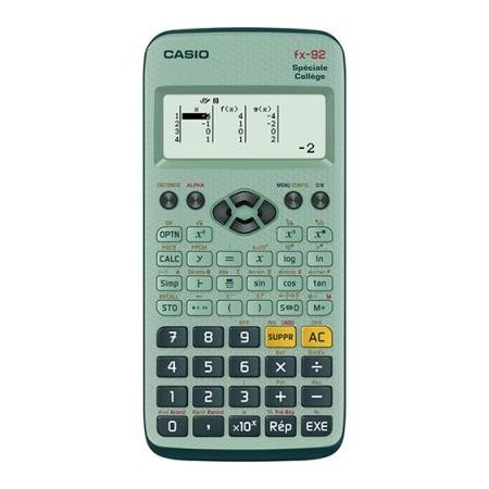 CALCULATRICE CASIO GRAPH