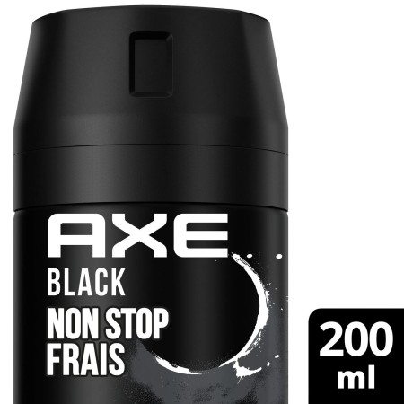 DEODORANT AXE BLACK ANTI TRANSPIRANT 200ML