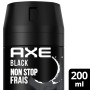 DEODORANT AXE BLACK ANTI TRANSPIRANT 200ML