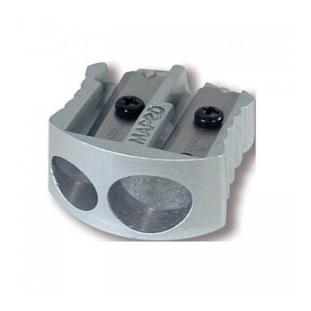 TAILLE CRAYON 2 TROUS MAPED