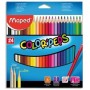 CRAYON DE COULEURS 24 MAPED