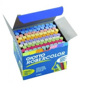 CRAIE COULEURS 100 PIECES GIOTTO