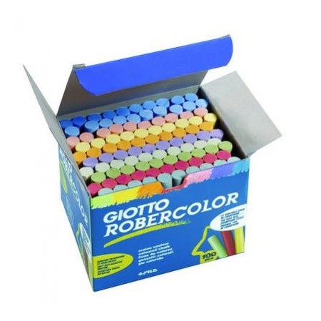 CRAIE COULEURS 100 PIECES GIOTTO