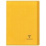 CAHIER PIQUE COUVERT 24*32  96 PAGES CLAIREFONTAINE