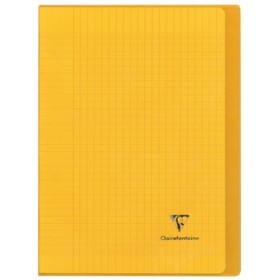 CAHIER PIQUE COUVERT 24*32  96 PAGES CLAIREFONTAINE