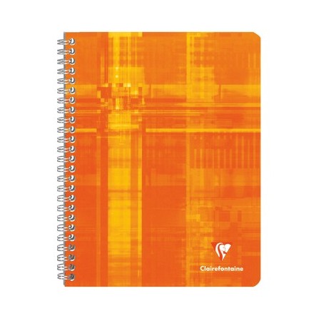 CAHIER INTEGRALE 17*22 100 PAGES CLAIREFONTAINE