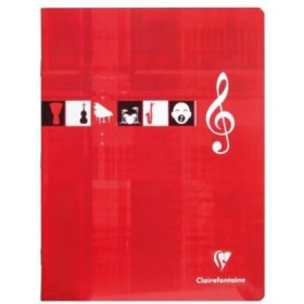 CACHIER MUSIQUE 5*5 CLAIREFONTAINE