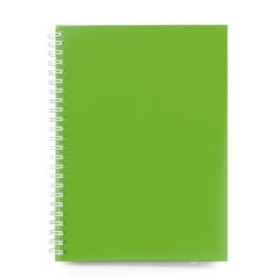 CAHIER SPIRALE A4  100 PAGES COUVERTURE PLASTIQUE CLAIREFONTAINE