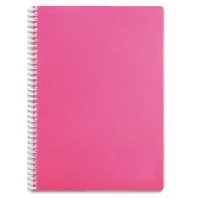 CAHIER SPIRALE A4 200 PAGES COUVERTURE PLASTIQUE CLAIREFONTAINE