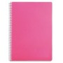 CAHIER SPIRALE A4 200 PAGES COUVERTURE PLASTIQUE CLAIREFONTAINE