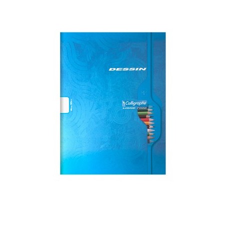 CAHIER DE DESSIN 96PAGES 24*32 CALLIGRAPHE