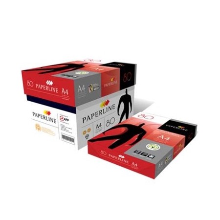 CARTON RAMETTE A4 BLANC 80GR*5 PAPERLINE