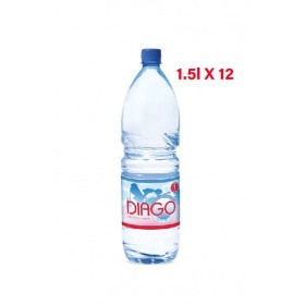 EAU MINERALE 1.5LX12 DIAGO