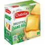 BISCOTTES SANS SEL X36 CHABRIOR 300G