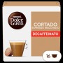 CAPSULES CAFE CORTADO DECAF X16 DOLCE GUSTO NESCAFE 104GRS