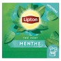 THE VERT MENTHE 50 SACHETS LIPTON