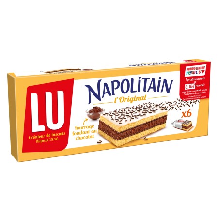 LU MINI NAPOLITAIN 180G