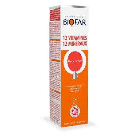 12 VITAMINES 12 MINERAUX BIOFAR