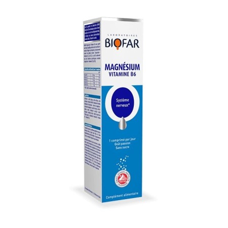 VITAMINES MAGNESIUM B6 BIOFAR