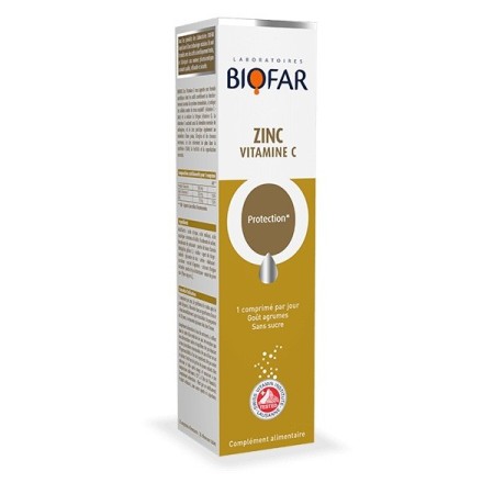 VITAMINES C ZINC BIOFAR