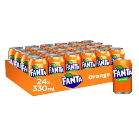 SODA CANETTES FANTA 24X33CL