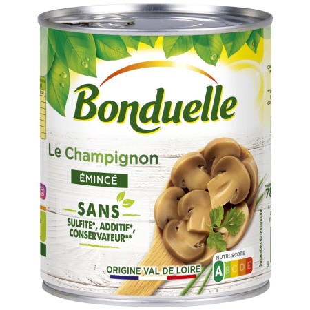 BONDUELLE CHAMPIGNONS EMINCE 230G