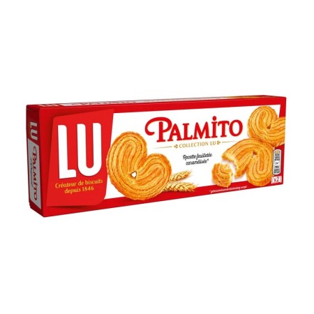 LU BISCUITS PALMITO 100G
