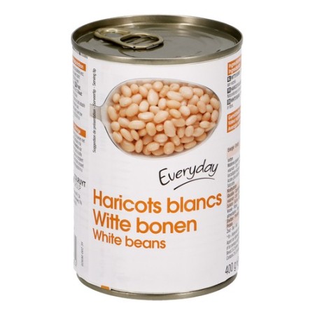 HARICOTS BLANC 400G EVERYDAY