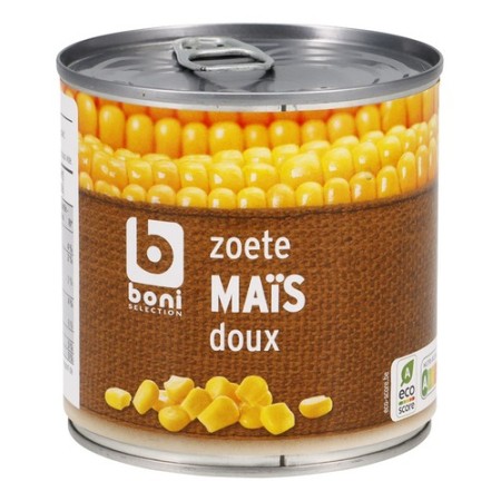MAÏS DOUX 150G BONI