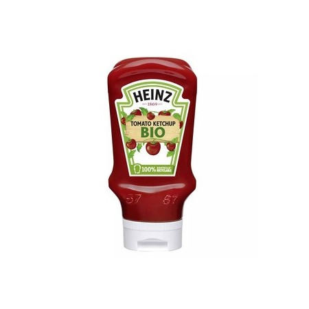 KETCHUP TOMATE BIO 580G HEINZ