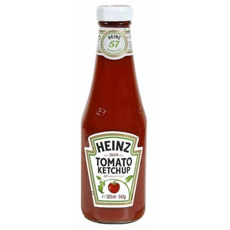 KETCHUP TOMATE 342G HEINZ