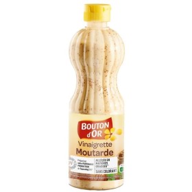 SAUCE VINAIGRETTE MOUTARDE 500ML BOUTIN D'OR