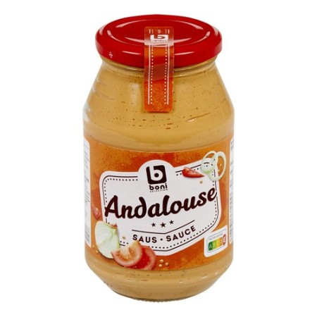 SAUCE ANDALOUSE 460G BONI