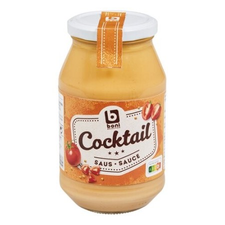SAUCE COCKTAIL 500ML BONI