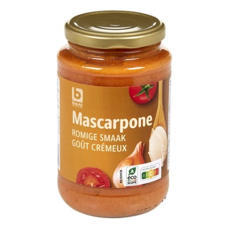 SAUCE TOMATE MASCARPONE 410G BONI