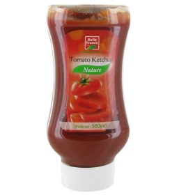 KETCHUP TOMATE NATURE 560G BELLE FRANCE
