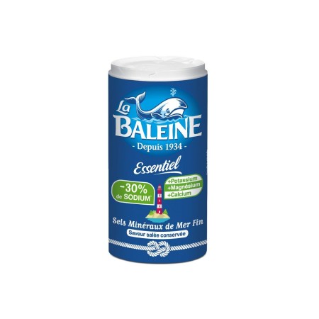 SEL DE MER FIN 350G LA BALEINE