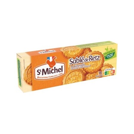 BISCUITS SABLE DE RETZ 120G ST MICHEL