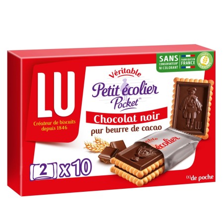 BISCUITS PETIT ECOLIER  POCKET 250G LU