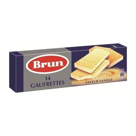 LU BRUN GAUFRETTE VANILLE 140G