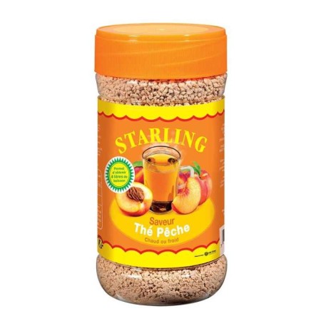THE SOLUBLE STARLING SAVEUR PÊCHE 400G