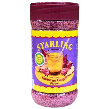 THE SOLUBLE STARLING SAVEUR BISSAP/GINGEMBRE 400G