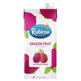 JUS DE DRAGON FRUIT EXOTIQUE 1L RUBICON