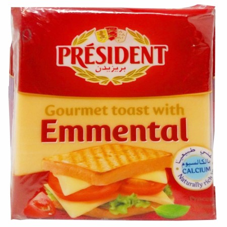 PRESIDENT EMMENTAL 6 TRANCHES 120G