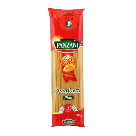 Pâtes Spaghetti Plat, 500g PANZANI