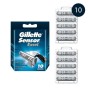 GILLETTE SENSOR EXCEL 10 LAMES