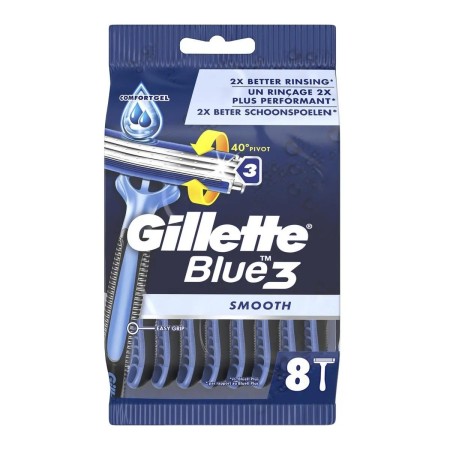 GILLETTE BLUE3 8 RASOIRS JETABLES