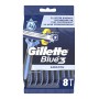 GILLETTE BLUE3 8 RASOIRS JETABLES