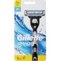 GILLETTE MACH3 RASOIR + 2 LAMES DE RECHARGE